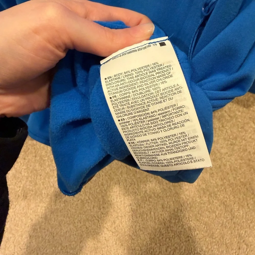 ARC’TERYX KYANITE LT HOODY IN BLUE Small - Picture 5 of 5